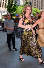 REBECCA ROMIJN Out and About in New York City 07/16/2025