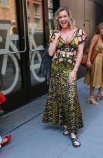 REBECCA ROMIJN Out and About in New York City 07/16/2025