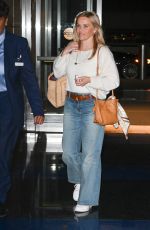 REESE WITHERSPOON Arrives in New York City 07/11/2025