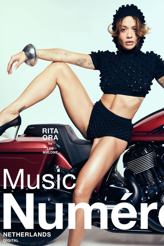 RITA ORA for Numero Netherlands, July 2025