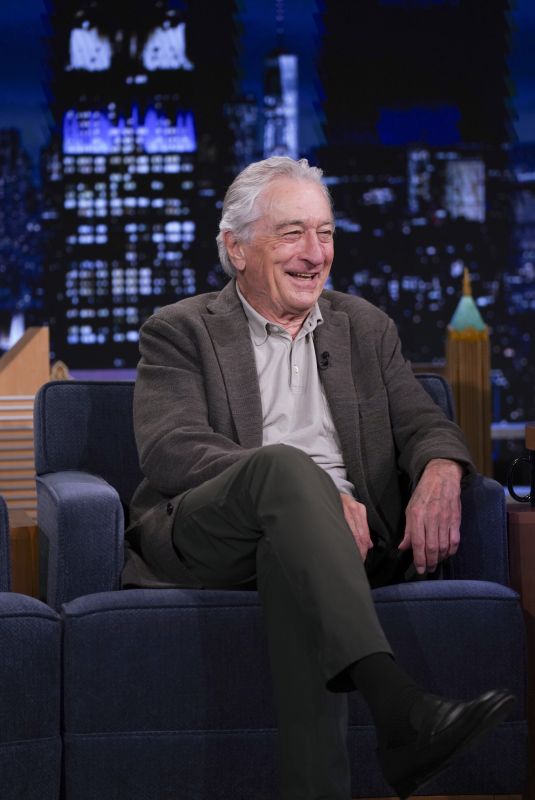 Robert De Niro - Tonight Show Starring Jimmy Fallon 06/09/2025