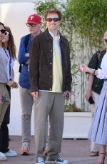 Robert Pattinson - Out in Cannes 05/18/2025