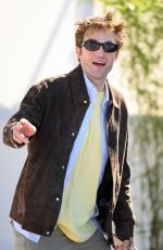Robert Pattinson - Out in Cannes 05/18/2025
