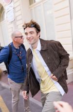 Robert Pattinson - Out in Cannes 05/18/2025