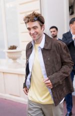 Robert Pattinson - Out in Cannes 05/18/2025