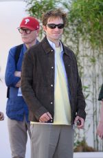 Robert Pattinson - Out in Cannes 05/18/2025