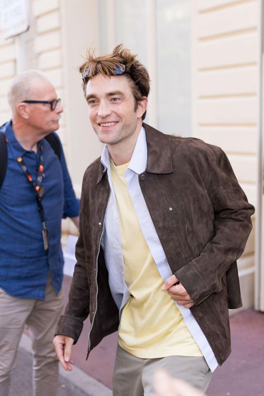 Robert Pattinson - Out in Cannes 05/18/2025