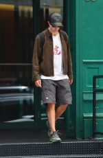 Robert Pattinson - Out in New York 06/18/2025
