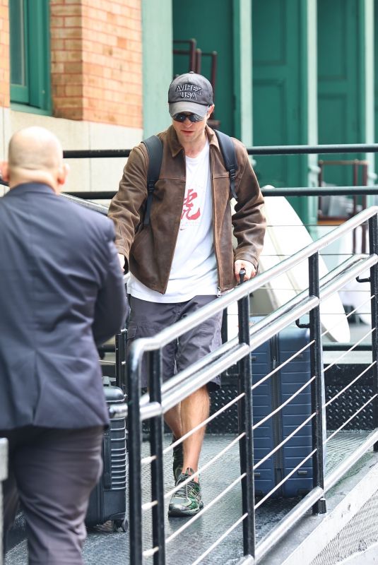 Robert Pattinson - Out in New York 06/18/2025