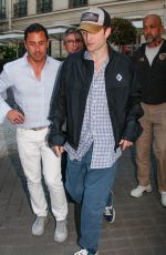 Robert Pattinson - Out in Paris 06/26/2025