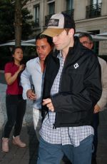 Robert Pattinson - Out in Paris 06/26/2025