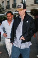 Robert Pattinson - Out in Paris 06/26/2025