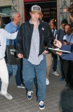 Robert Pattinson - Out in Paris 06/26/2025