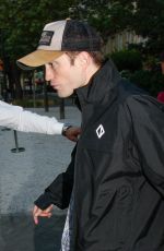 Robert Pattinson - Out in Paris 06/26/2025