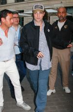 Robert Pattinson - Out in Paris 06/26/2025