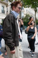Robert Pattinson - Out in Paris 06/27/2025