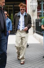 Robert Pattinson - Out in Paris 06/27/2025