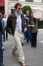Robert Pattinson - Out in Paris 06/27/2025