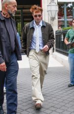 Robert Pattinson - Out in Paris 06/27/2025