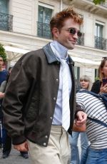 Robert Pattinson - Out in Paris 06/27/2025
