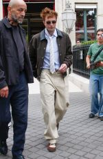 Robert Pattinson - Out in Paris 06/27/2025