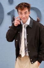 Robert Pattinson - Paris Fashion Week - Dior Homme Menswear Spring/Summer 2026 Show 06/27/2025