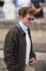 Robert Pattinson - Paris Fashion Week - Dior Homme Menswear Spring/Summer 2026 Show 06/27/2025