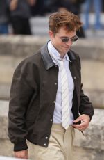 Robert Pattinson - Paris Fashion Week - Dior Homme Menswear Spring/Summer 2026 Show 06/27/2025