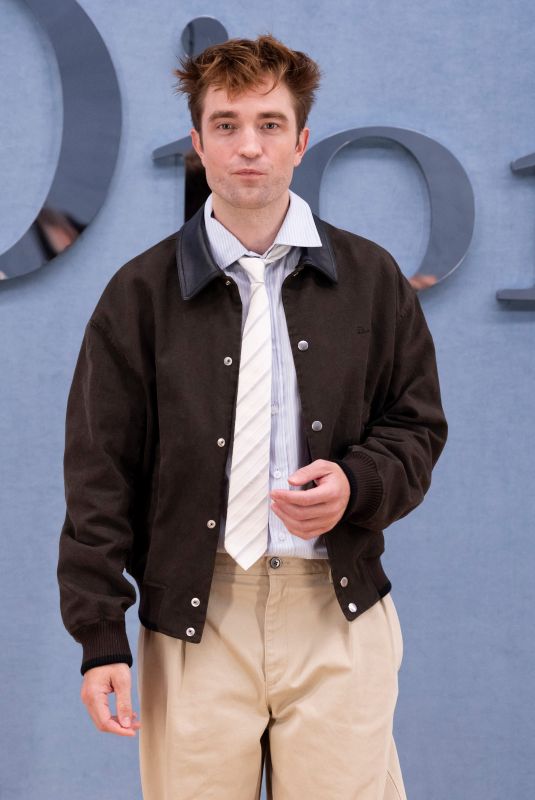 Robert Pattinson - Paris Fashion Week - Dior Homme Menswear Spring/Summer 2026 Show 06/27/2025