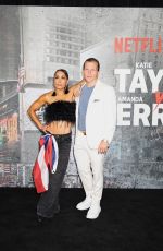 ROBIN ARZON at Katie Taylor vs Amanda Serrano 3 at Madison Square Garden in New York 07/11/2025