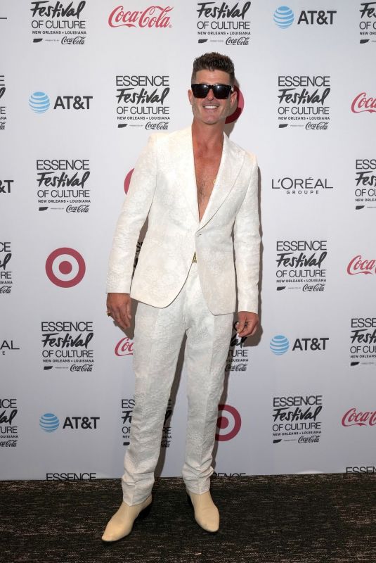 Robin Thicke - 2025 Essence Festival Of Culture 07/06/2025