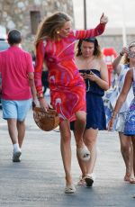 ROMEE STRIJD Arrives at Harbor of Saint Tropez 07/04/2025