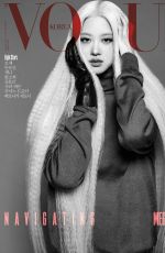 ROSE for Vogue Magazine Korea, August 2025