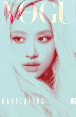 ROSE for Vogue Magazine Korea, August 2025