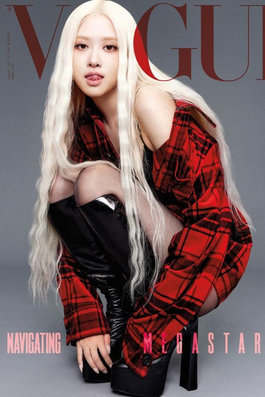 ROSE for Vogue Magazine Korea, August 2025