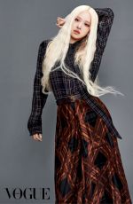 ROSE for Vogue Magazine Korea, August 2025