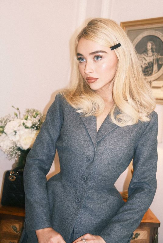 SABRINA CARPENTER at a Photoshoot, June 2025