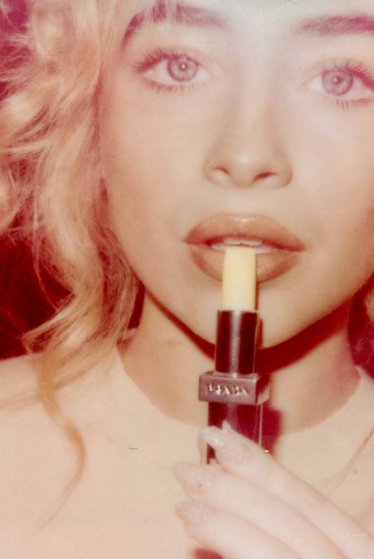 SABRINA CARPENTER for Prada Beauty