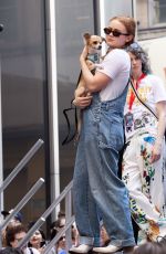 SADIE SINK at 27th Annual Broadway Barks Dog and Cat Adoption Event in New York City 07/12/2025