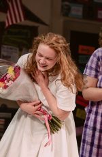 SADIE SINK - Final Curtain Call at John Proctor is the Villain 07/14/2025