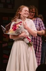 SADIE SINK - Final Curtain Call at John Proctor is the Villain 07/14/2025