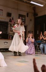 SADIE SINK - Final Curtain Call at John Proctor is the Villain 07/14/2025