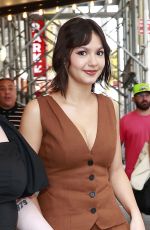 SAMANTHA LORRAINE Arrives at CBS Mornings Studio in New York City 07/01/2025