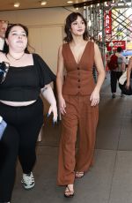 SAMANTHA LORRAINE Arrives at CBS Mornings Studio in New York City 07/01/2025