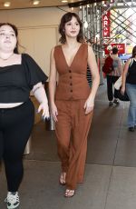 SAMANTHA LORRAINE Arrives at CBS Mornings Studio in New York City 07/01/2025