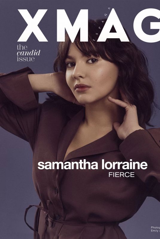 SAMANTHA LORRAINE for XMAG Spain, July 2025