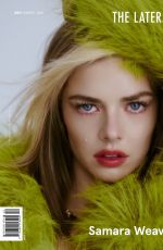 SAMARA WEAVING for The Laterals Magazine, July 2025