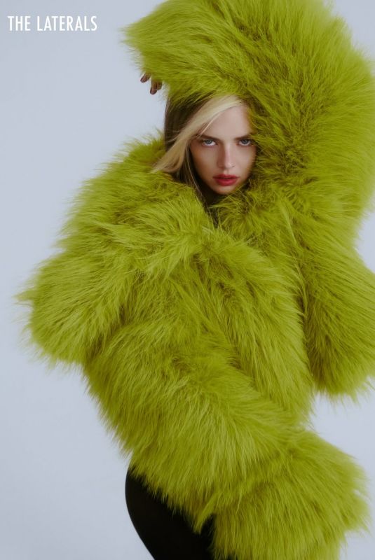 SAMARA WEAVING for The Laterals Magazine, July 2025