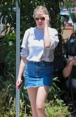 SAMARA WEAVING Leaves Aroma Cafe in Studio City 07/03/2025