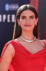 SARA SAMPAIO at Superman Premiere in Hollywood 07/07/2025